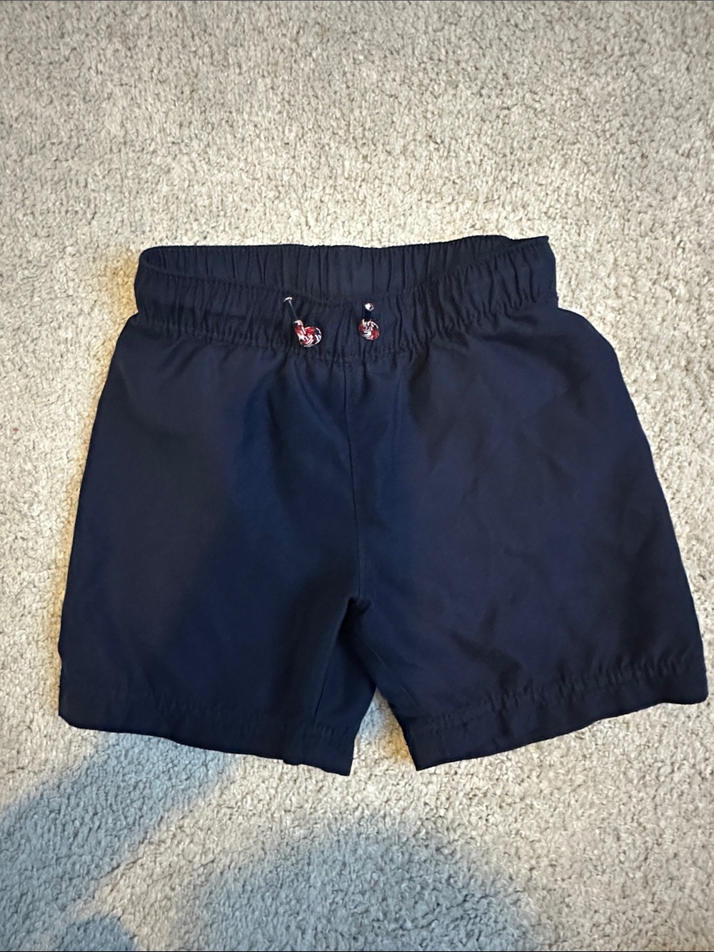 Old Navy Dark Blue Swim Trunks with Elastic Waist